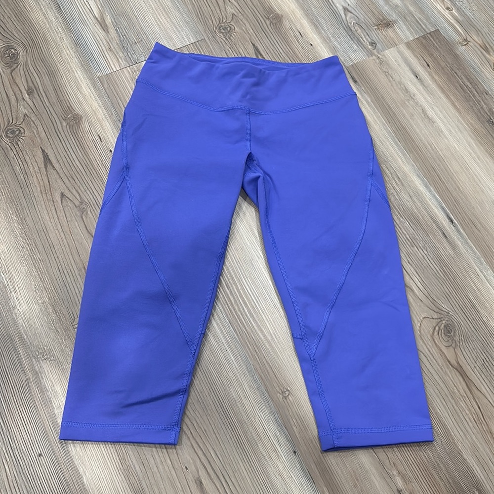 Zella capri leggings size XS